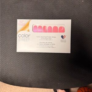 Color Street Bold Pink and Purple Nail Strips